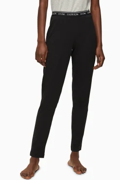 Pantalon De Algodon Con Cinturilla Elastica De Calvin Klein