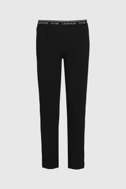 Pantalon De Algodon Con Cinturilla Elastica De Calvin Klein