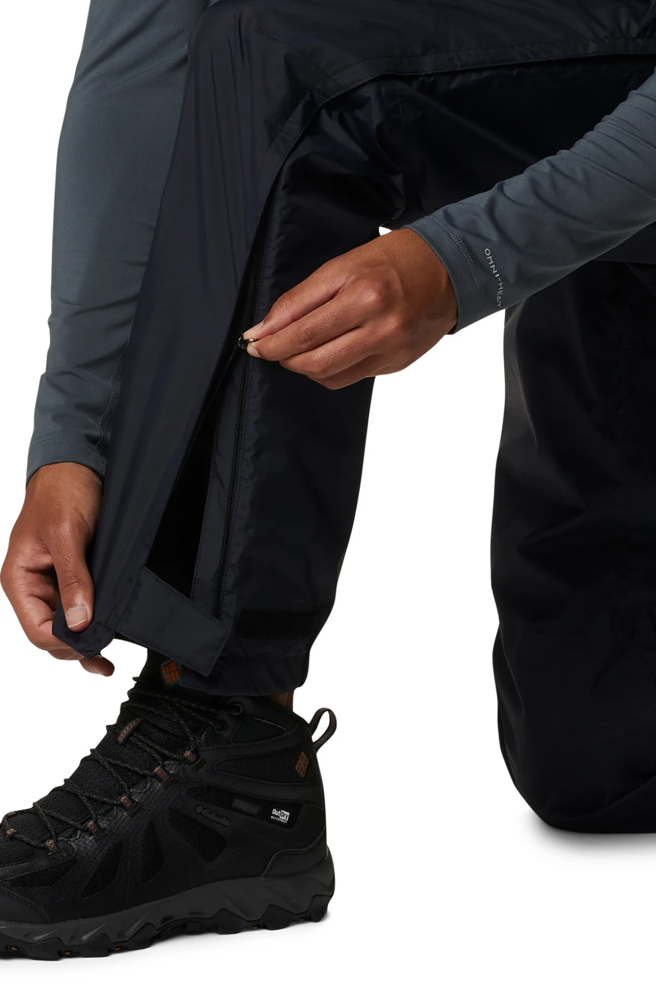 Pantalon De Senderismo Impermeable Columbia Pouring Adventure™ Ii Para Hombre