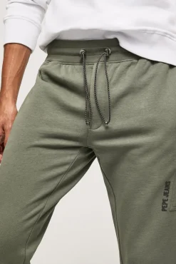 Pantalon Jogger Con Bolsillo Lateral