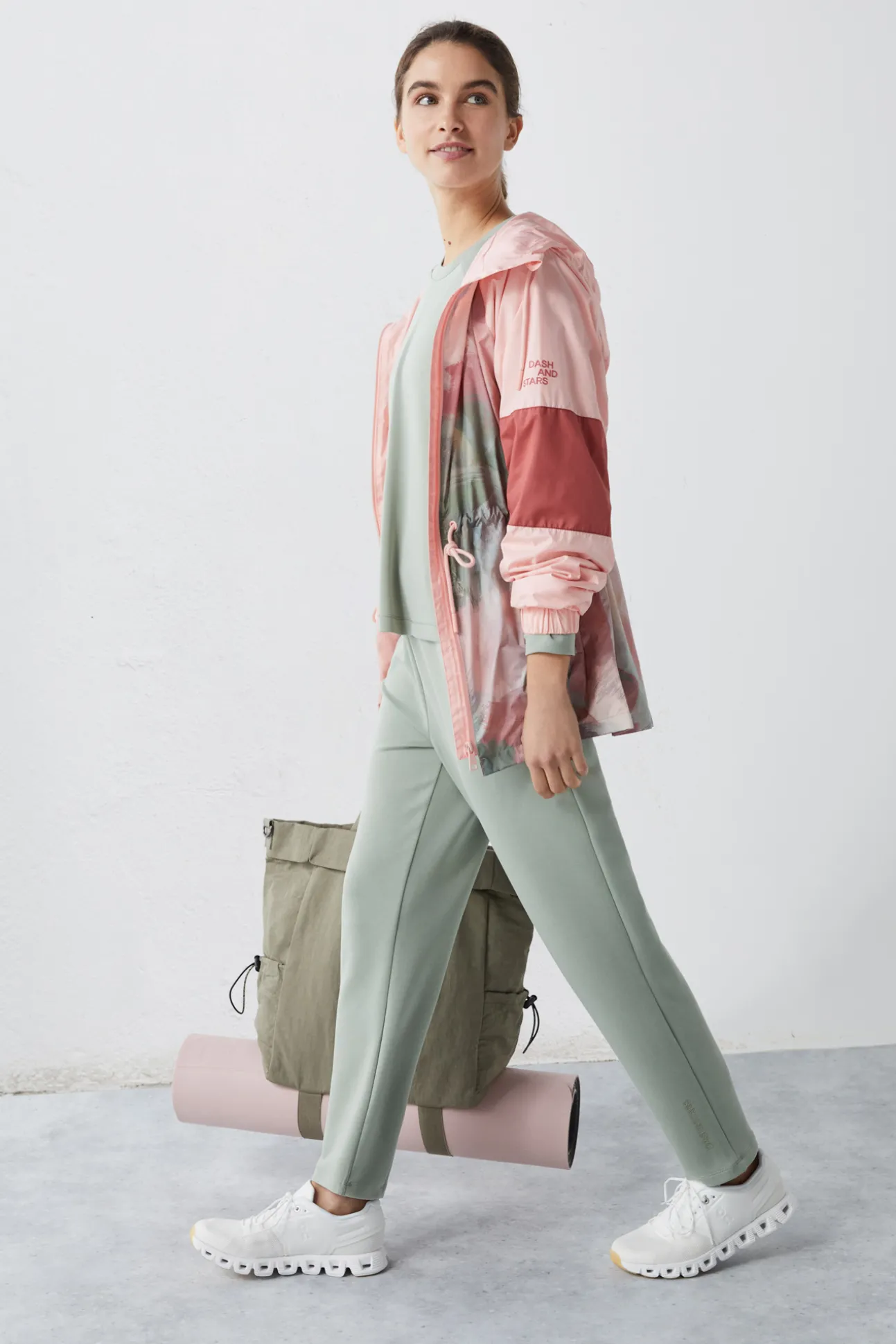 Pantalon Jogger Felpa Soft Verde