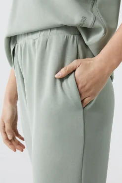 Pantalon Jogger Felpa Soft Verde