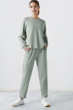 Pantalon Jogger Felpa Soft Verde