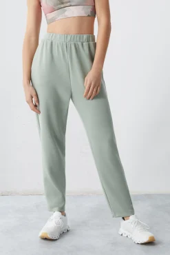 Pantalon Jogger Felpa Soft Verde