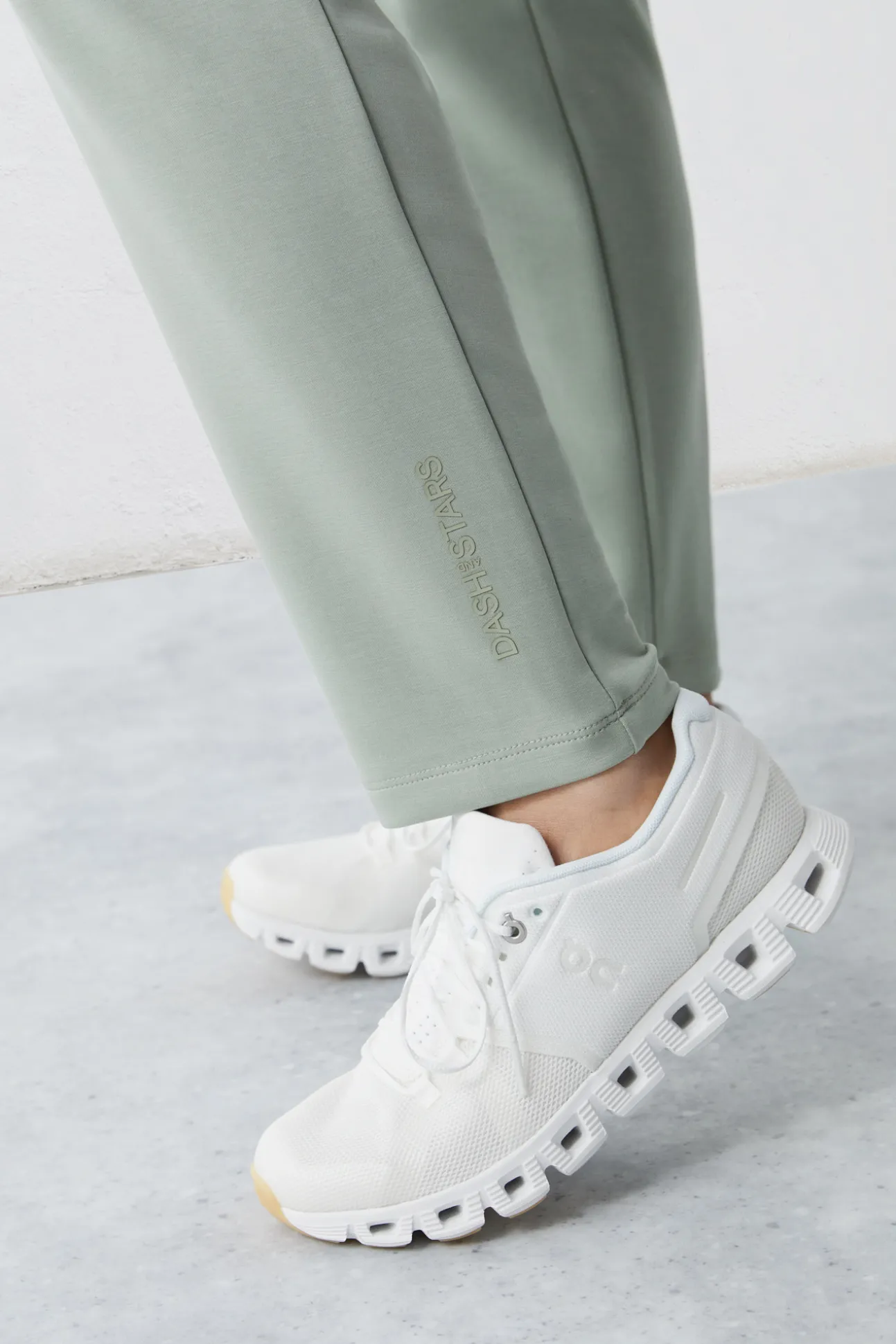 Pantalon Jogger Felpa Soft Verde