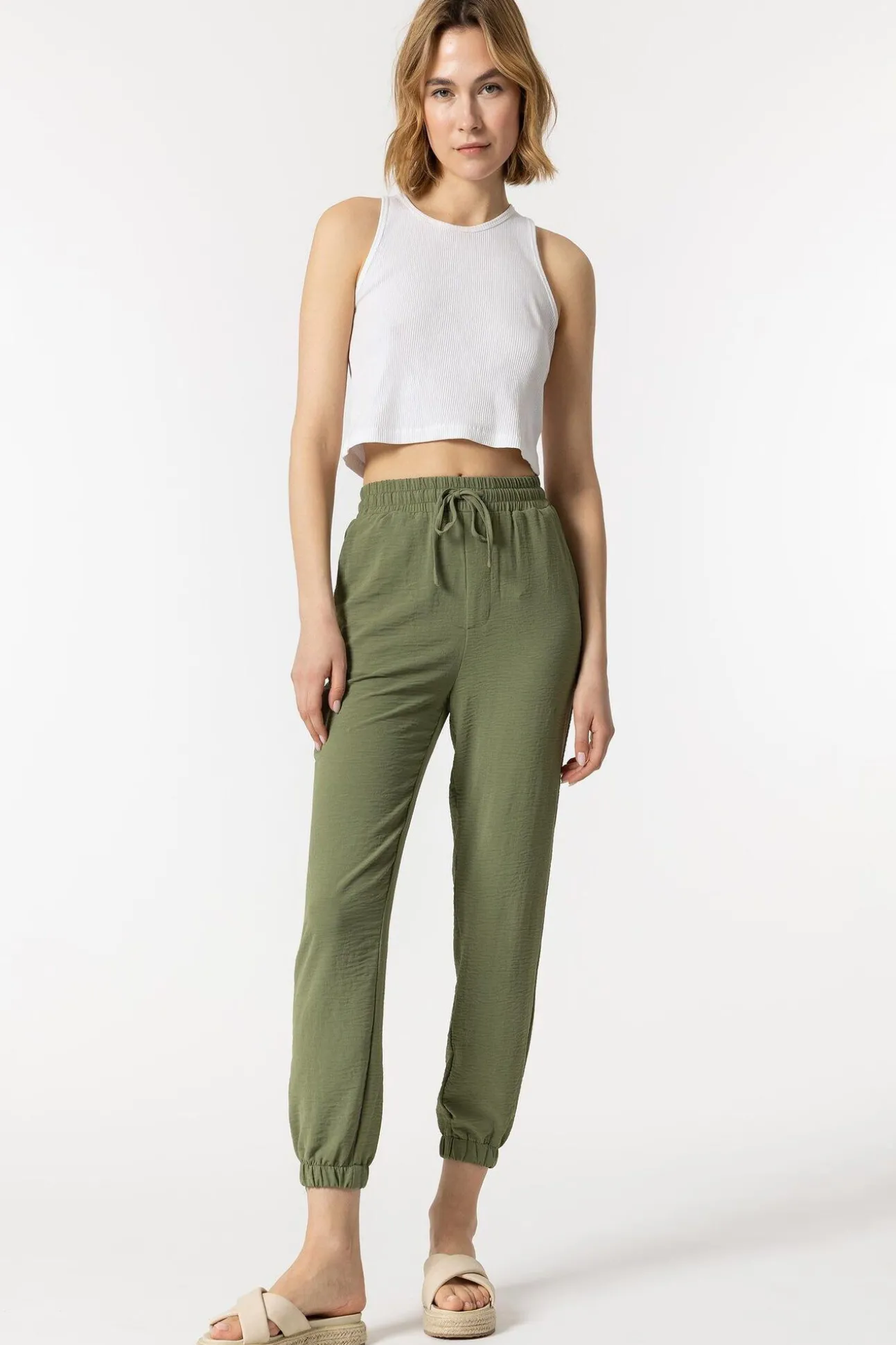 Pantalon Jogger Fluido