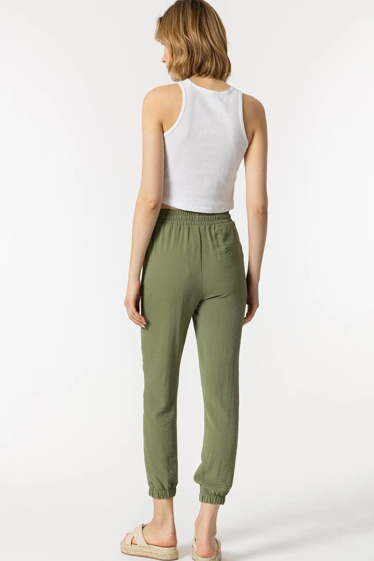 Pantalon Jogger Fluido