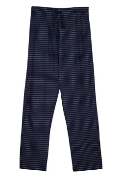 Pantalon Largo 100% Algodon Estampado Rayas