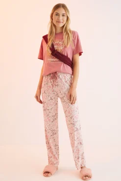 Pantalon Largo 100% Algodon Paisley