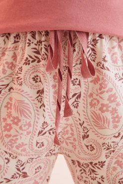Pantalon Largo 100% Algodon Paisley