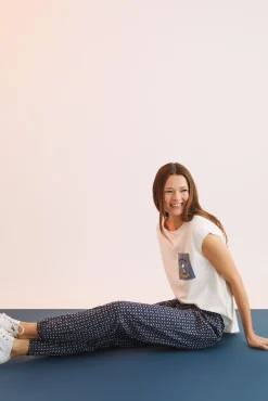 Pantalon Largo 100% Algodon Sello