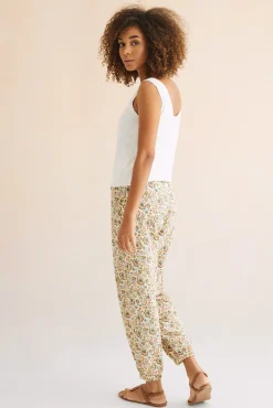 Pantalon Largo Baggy 100% Algodon Estampado