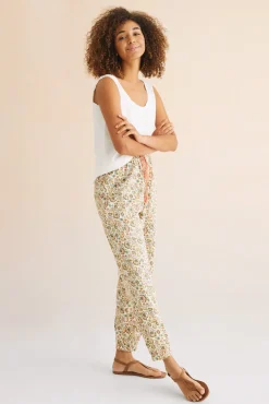 Pantalon Largo Baggy 100% Algodon Estampado