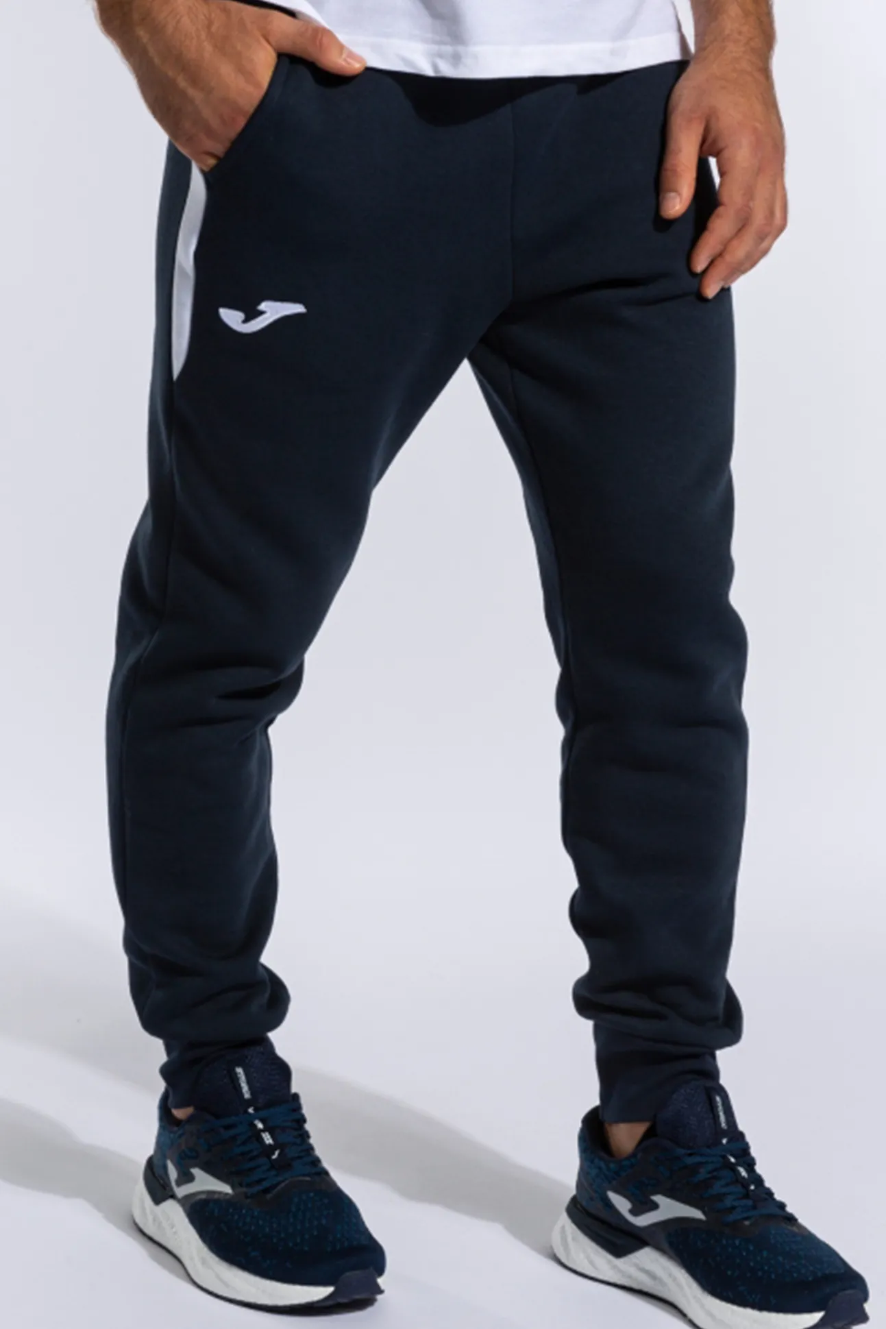 Pantalon Largo Confort Marino