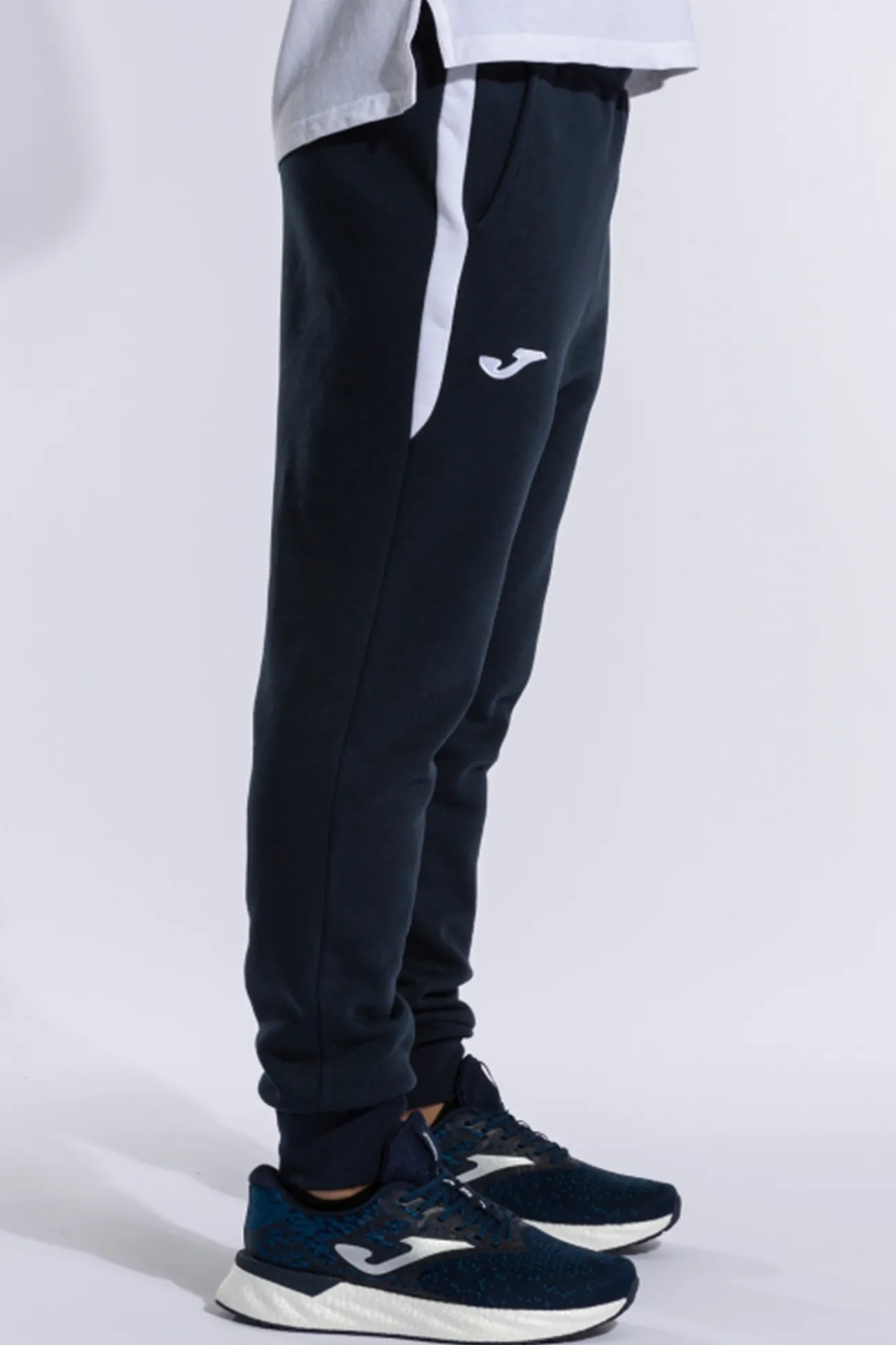 Pantalon Largo Confort Marino