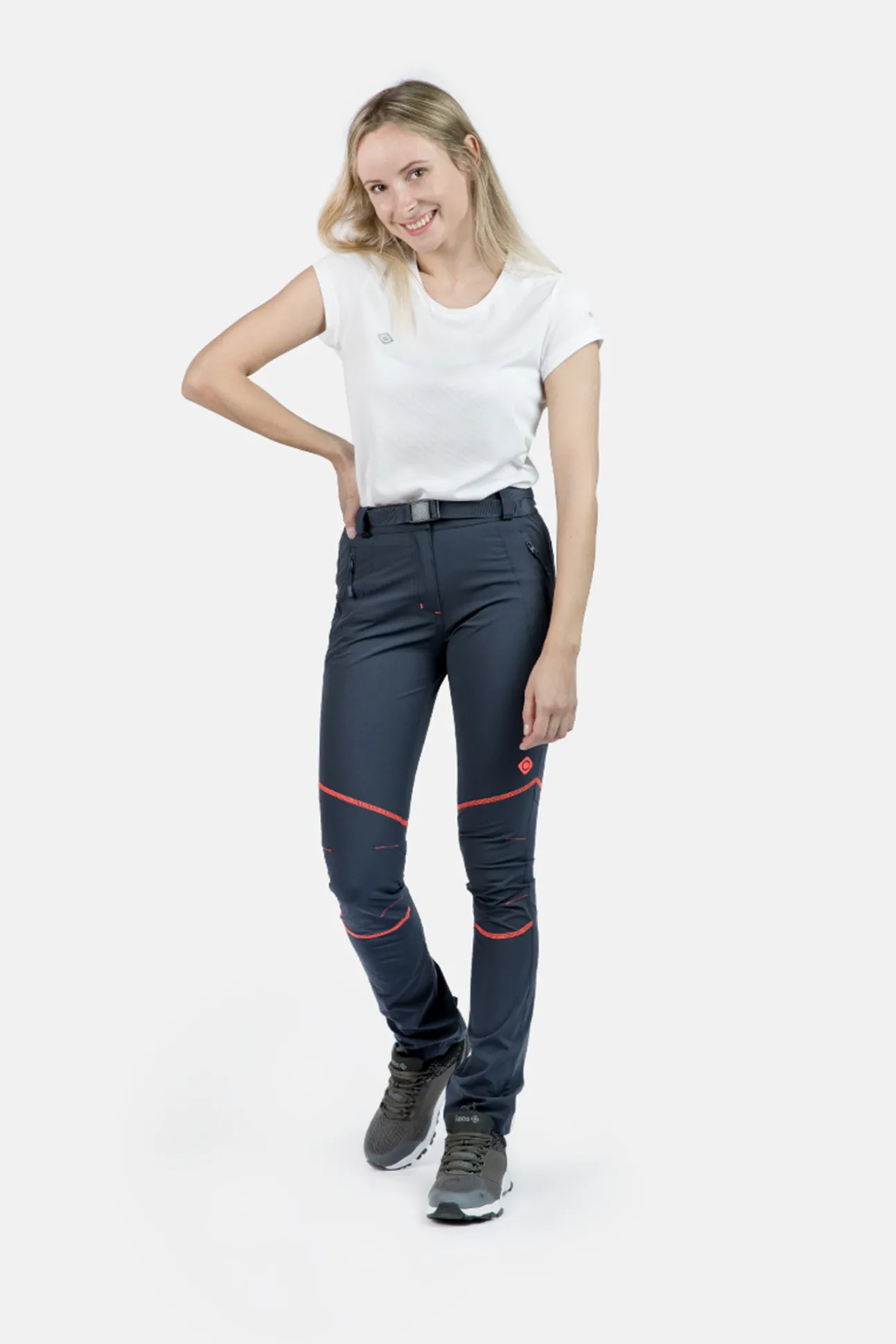 Pantalon Largo De Trekking Amnis