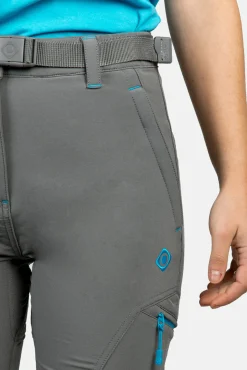 Pantalon Largo De Trekking Leyte
