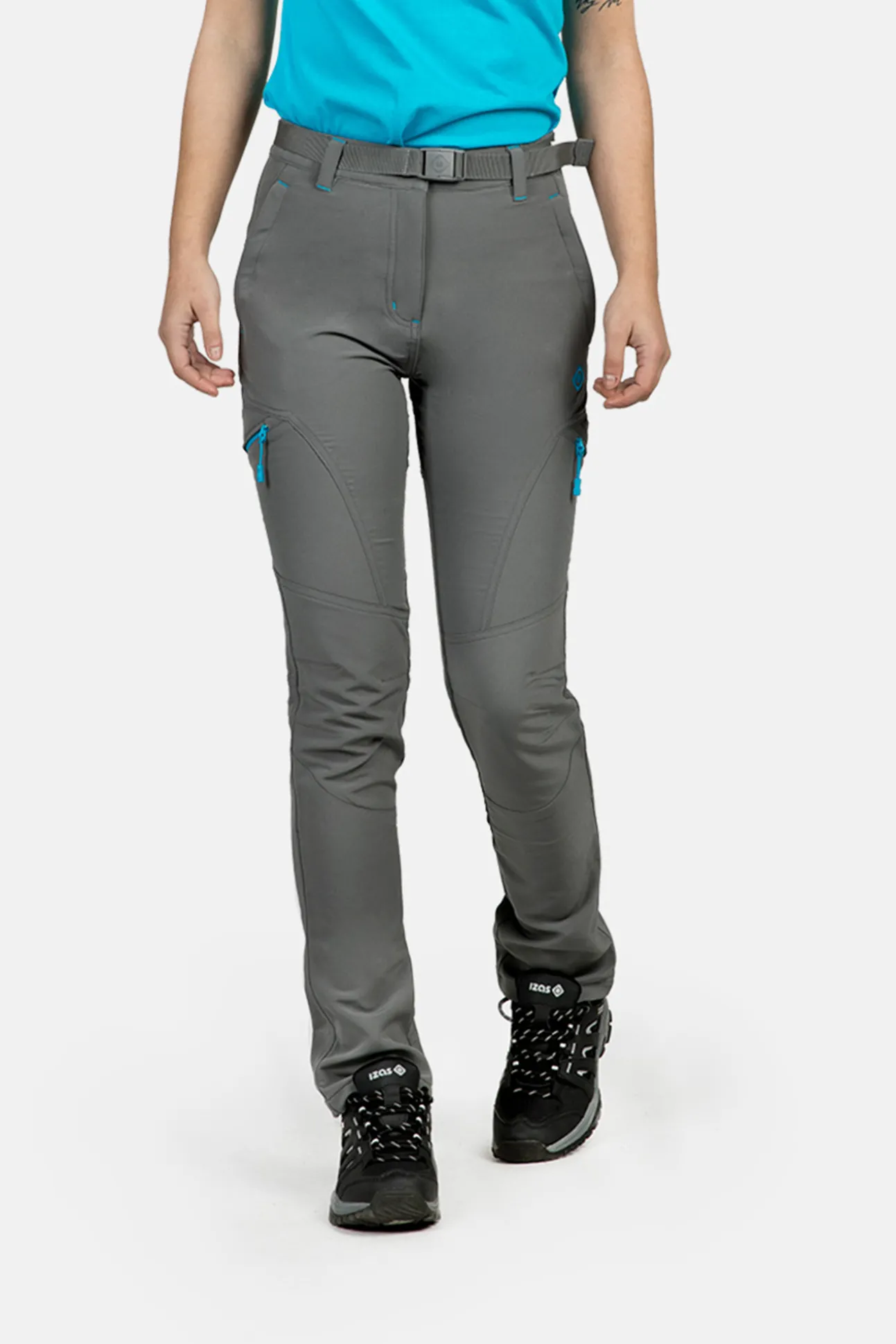 Pantalon Largo De Trekking Leyte