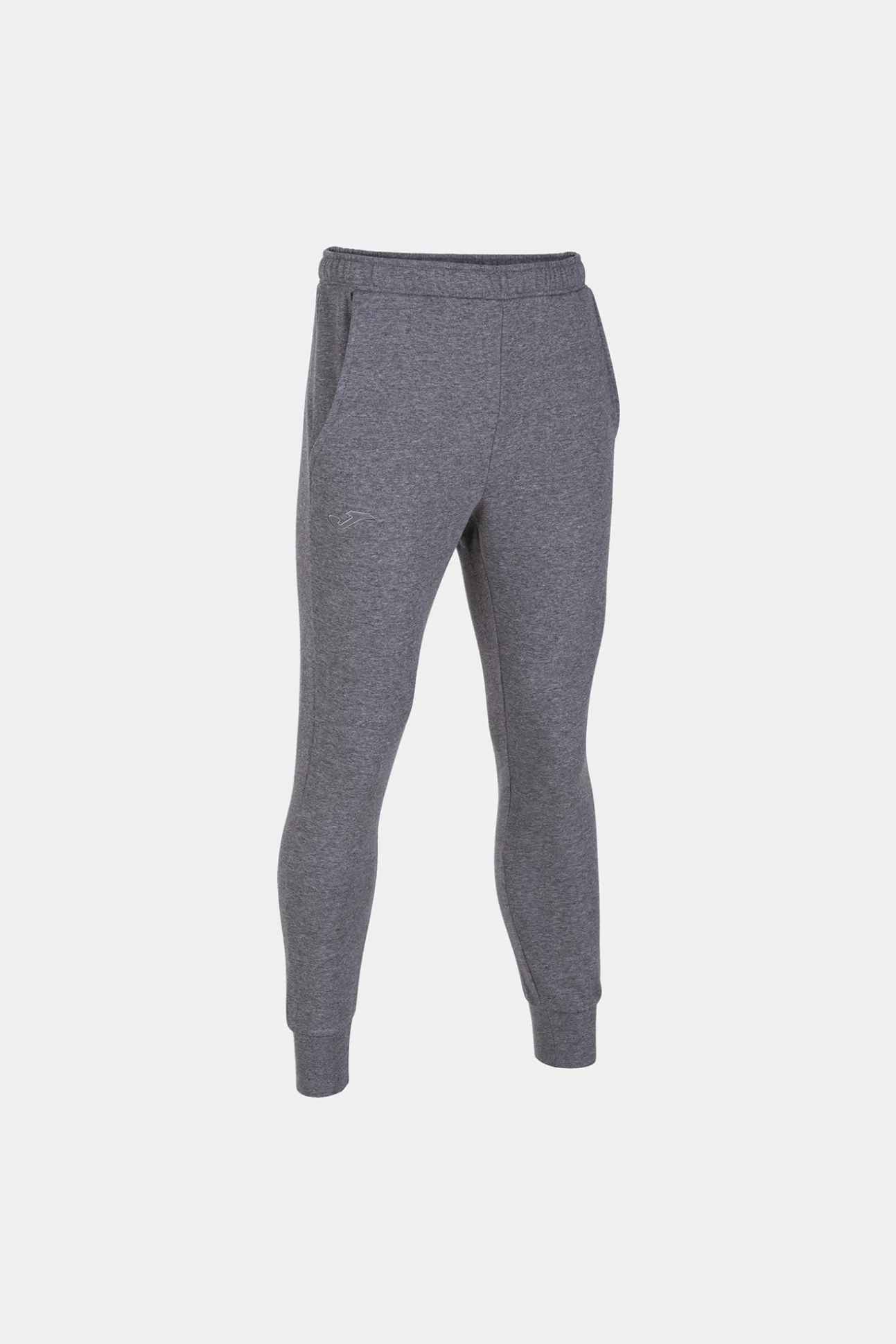 Pantalon Largo Montana Cuff Gris Melange
