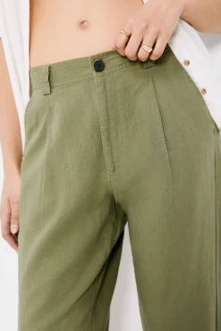Pantalon Lino Relajado