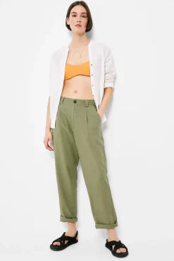 Pantalon Lino Relajado