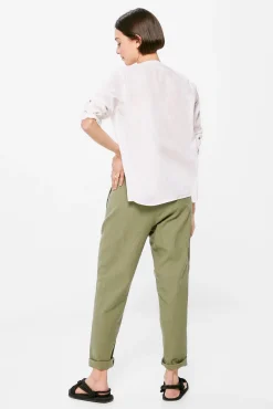 Pantalon Lino Relajado