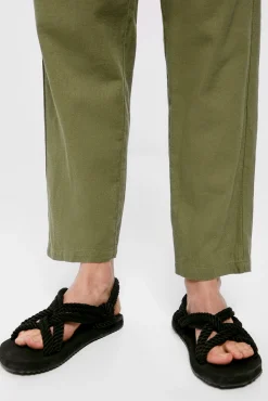 Pantalon Lino Relajado