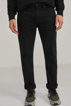 Pantalon Slim 5 Bolsillos Color