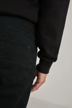 Pantalon Slim 5 Bolsillos Color
