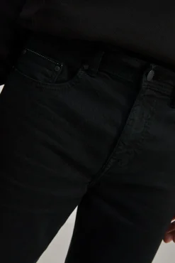 Pantalon Slim 5 Bolsillos Color