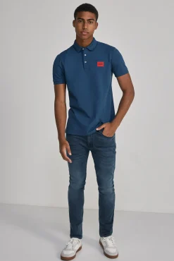 Pantalon Vaquero Azul Negro