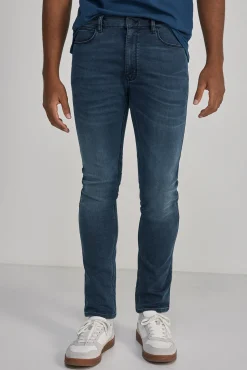 Pantalon Vaquero Azul Negro