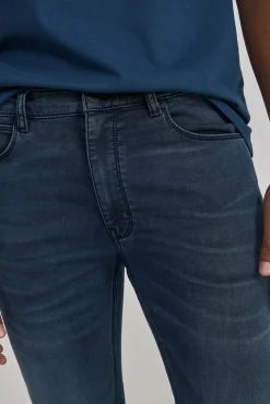 Pantalon Vaquero Azul Negro