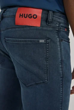 Pantalon Vaquero Azul Negro