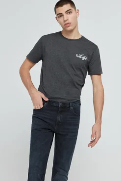 Pantalon Vaquero Azul Negro