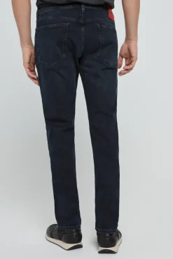 Pantalon Vaquero Azul Negro