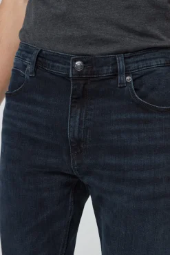 Pantalon Vaquero Azul Negro