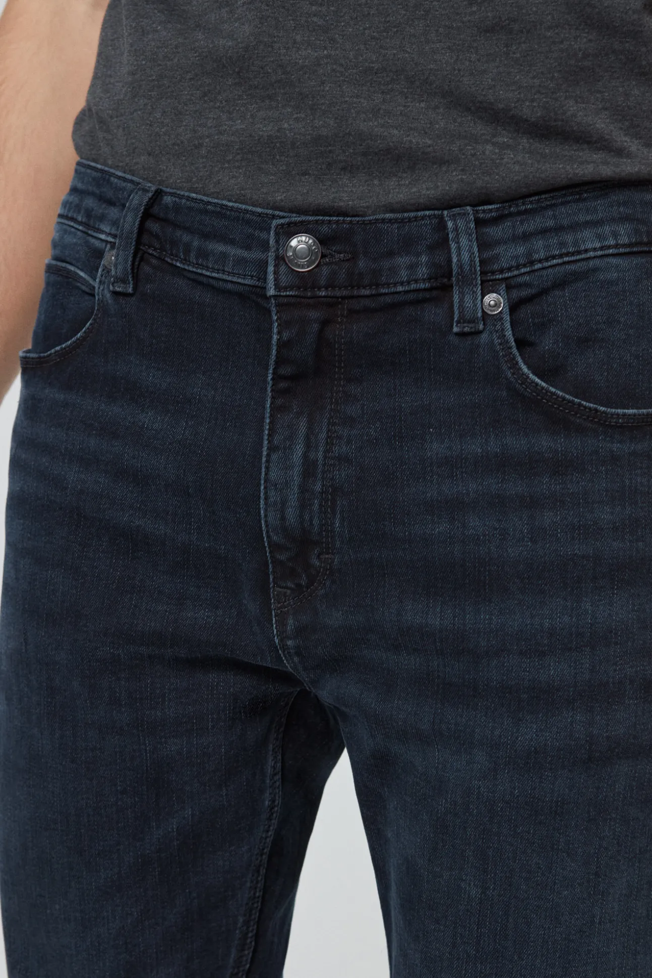 Pantalon Vaquero Azul Negro
