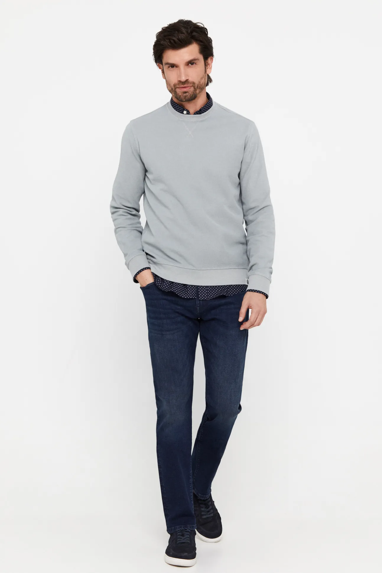 Pantalon Vaquero Classic Fit Dynamic