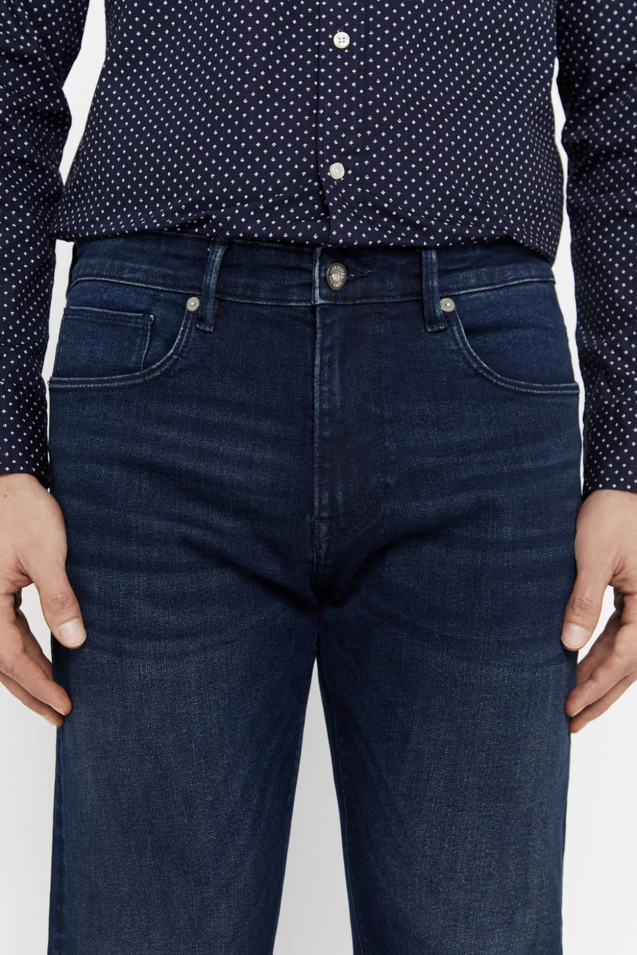Pantalon Vaquero Classic Fit Dynamic