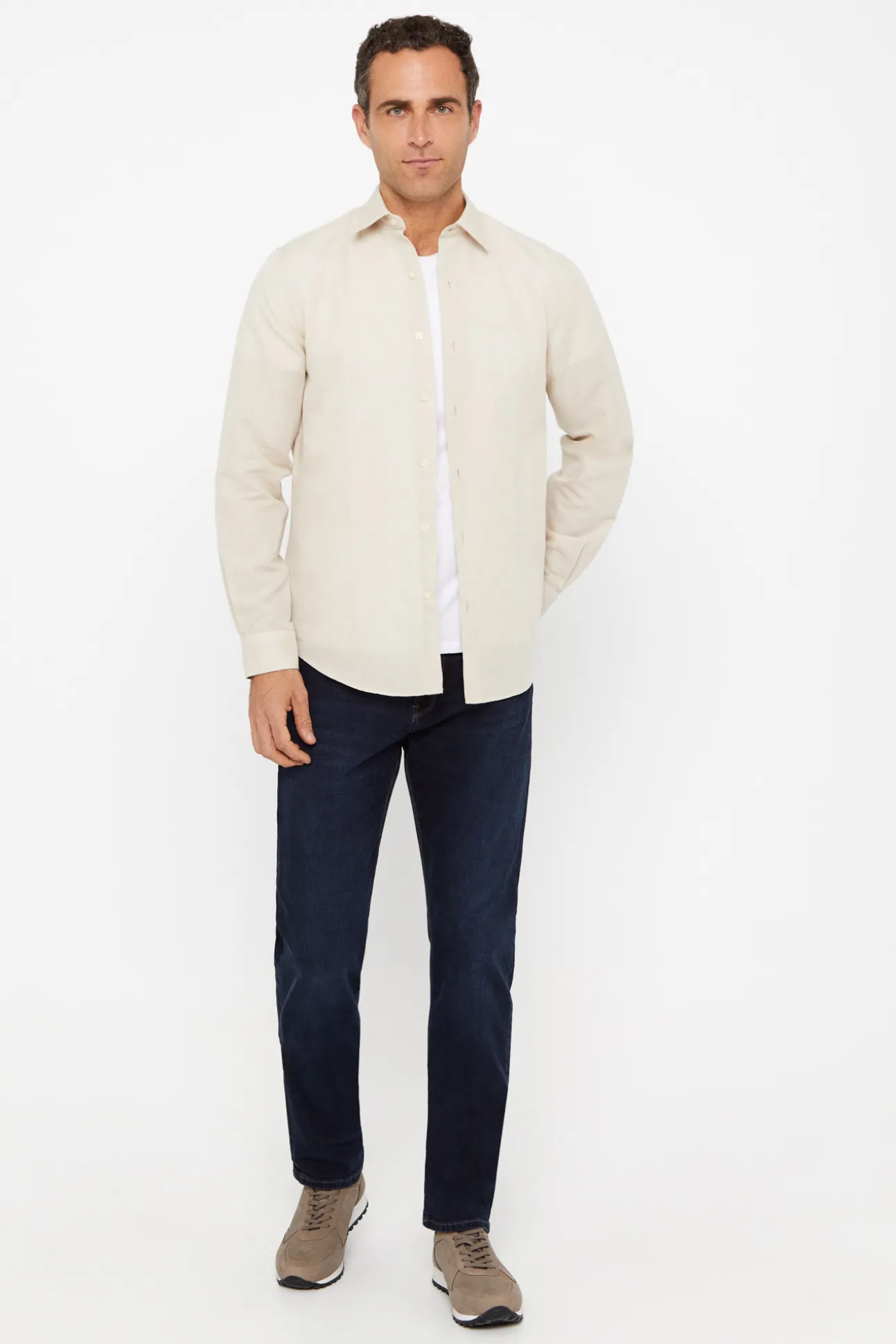 Pantalon Vaquero Regular Fit