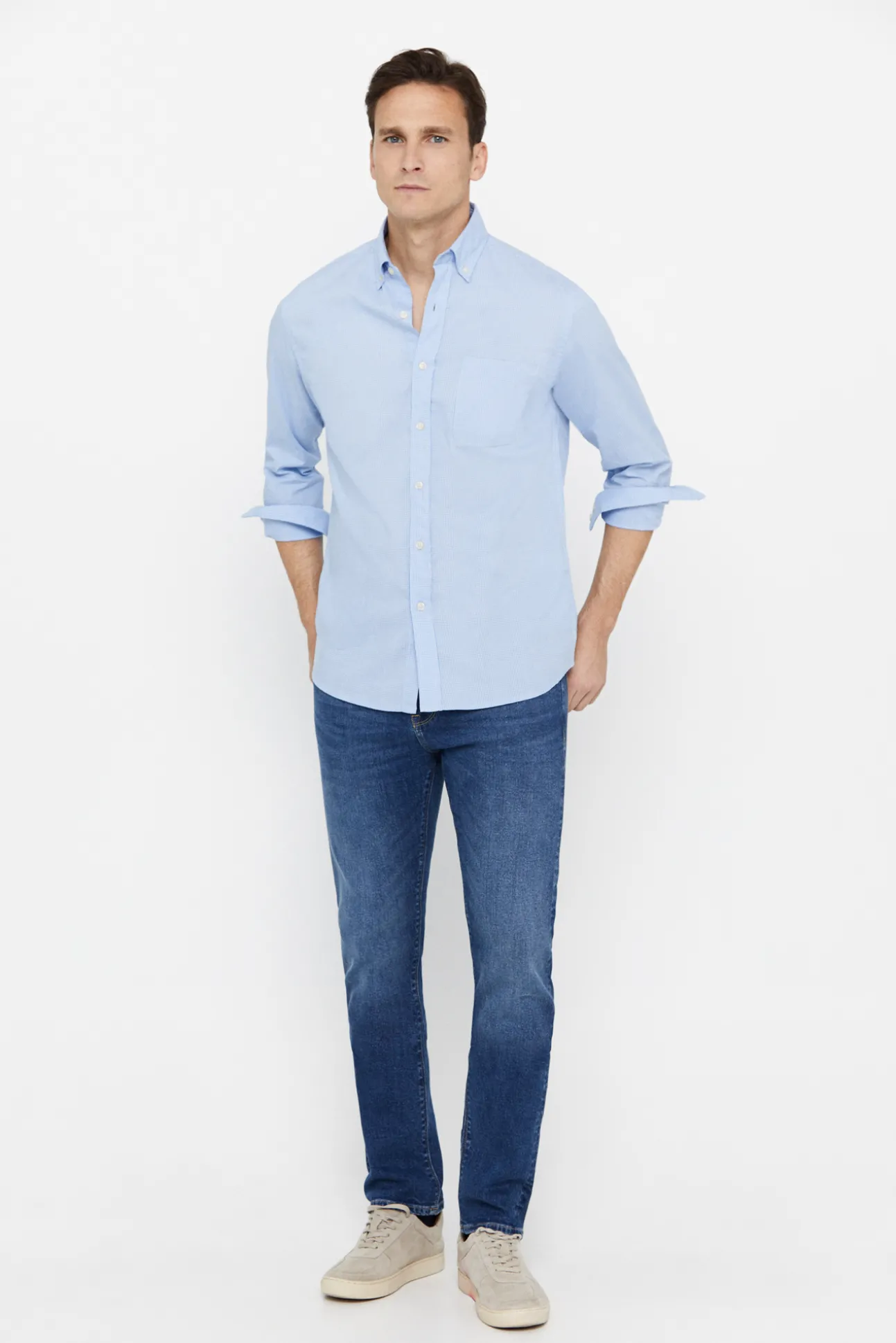 Pantalon Vaquero Slim Fit