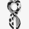Panuelo De Raso Estampado