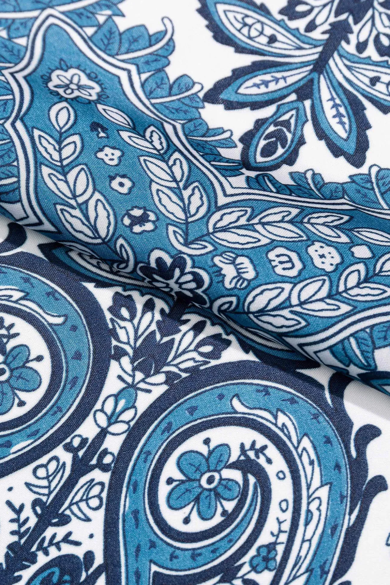 Panuelo De Raso Estampado