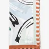Panuelo Estampado Raso