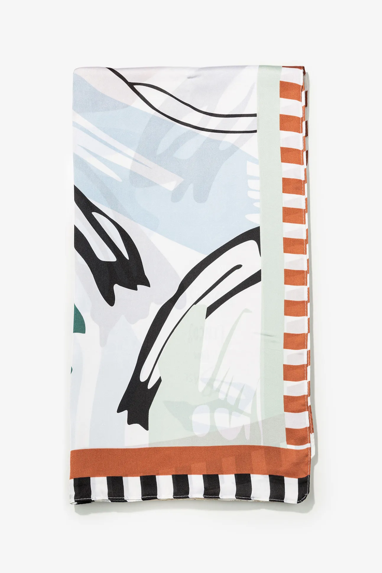 Panuelo Estampado Raso