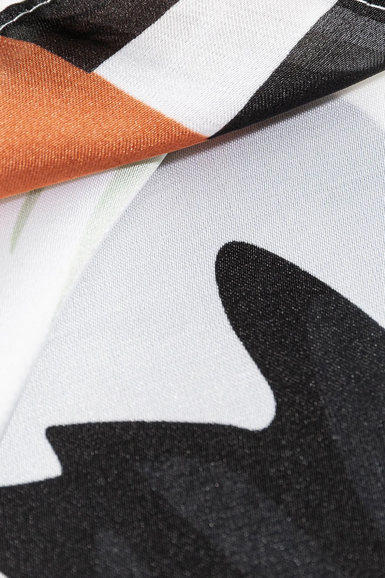 Panuelo Estampado Raso