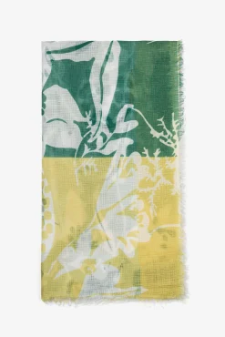 Panuelo Estampado Rectangular