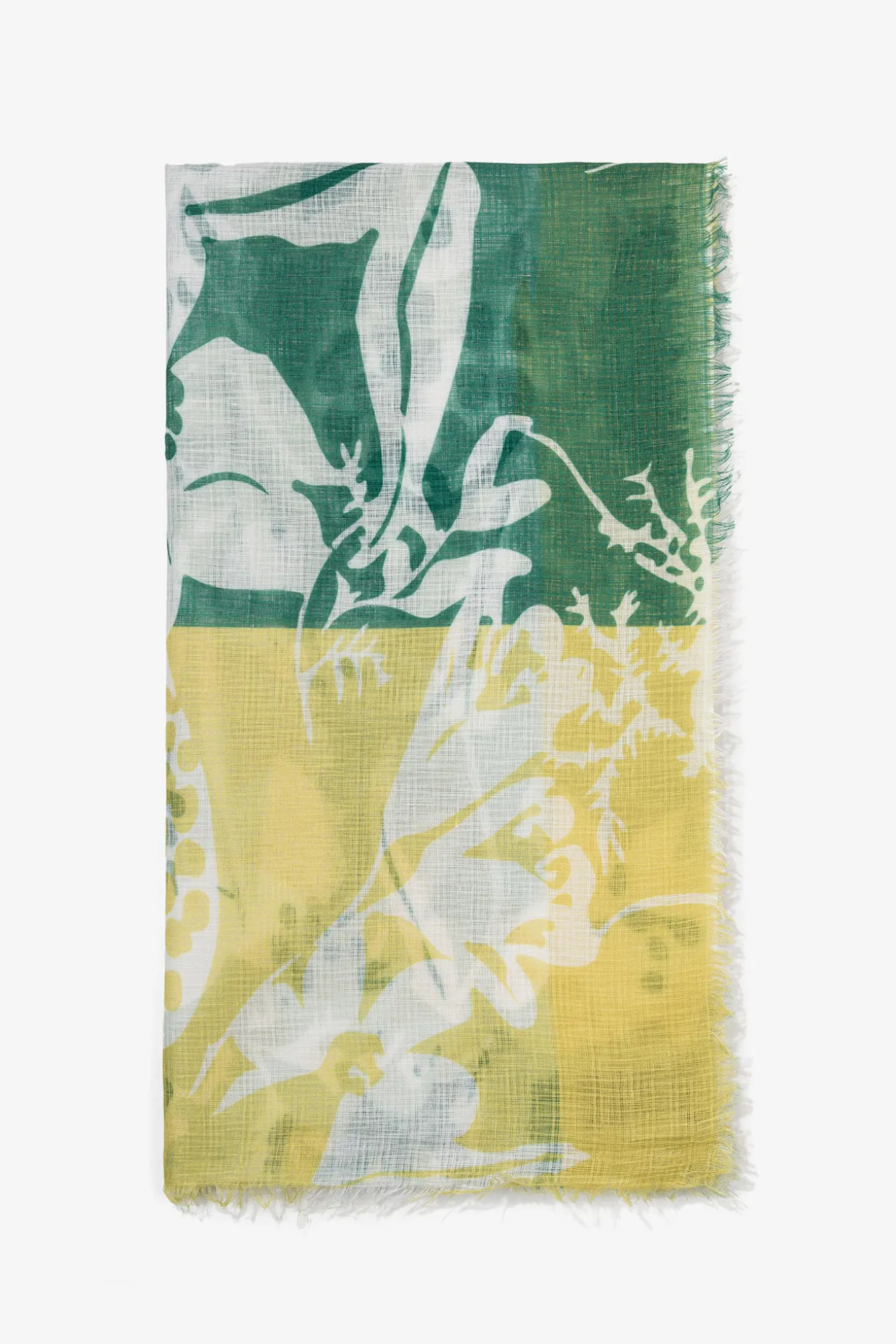 Panuelo Estampado Rectangular