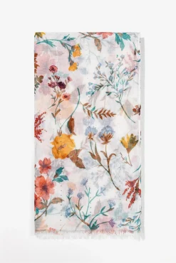 Panuelo Estampado Rectangular